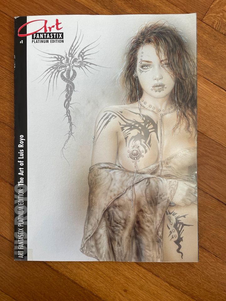 Art Fantastix #1 Platinum Edition: The Art of Luis Royo in Bielefeld