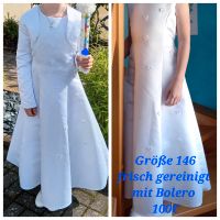 Kommunionkleid mit Bolero Saarland - Weiskirchen Vorschau