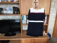 Gerry Weber Kleid Etuikleid blau pink beige Gr. 44 neuwertig Thüringen - Leinefelde Vorschau