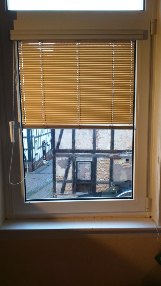 MHZ Horizontal Fenster-Jalousie InLine, 67,4 cm breit in Bad Wildungen