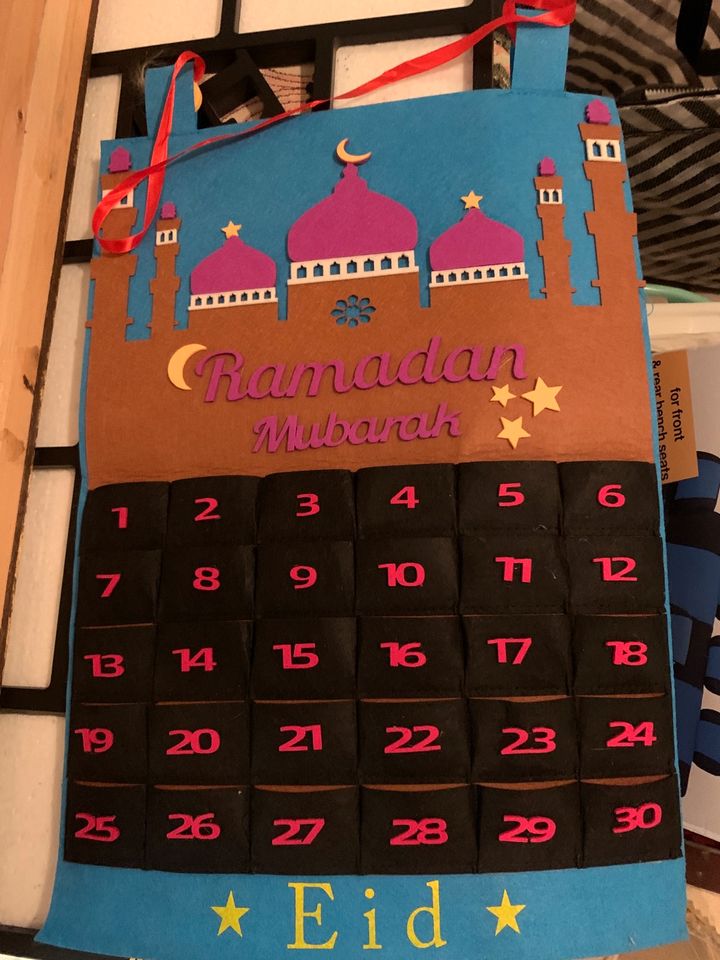 Ramadan Kalender (für Eid) neu in München