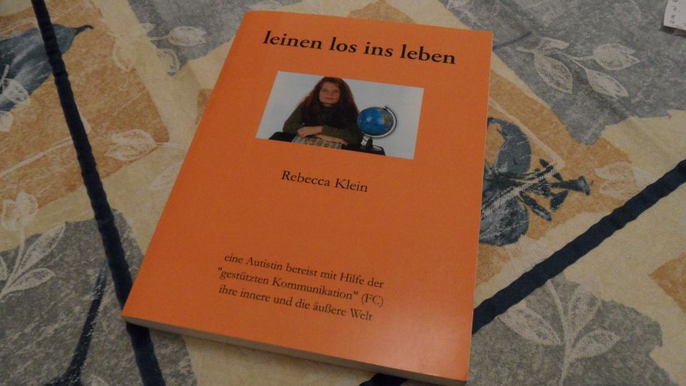 Autismus- Buch von einer Autistin in Dresden