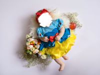 PROPS, DISNEY, Kostüm Schneewittchen Kleid, Toys sieben Zwerge Essen - Altenessen Vorschau