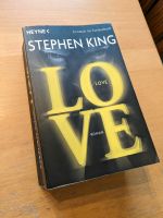Stephen King - LOVE / Taschenbuch Kreis Pinneberg - Schenefeld Vorschau