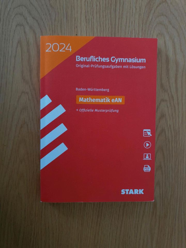 Mathematik Berufliches Gymnasium Baden-Württemberg Prüfung 2024 in Grafenhausen