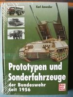 Prototypen und Sonderfahrzeuge der Bundeswehr seit 1956 Baden-Württemberg - Bietigheim-Bissingen Vorschau