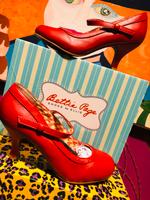 Bettie Page❤️SUMMER☀️SUGAR PUMPS☀️NEU❤️ROCKABELLA Mecklenburg-Vorpommern - Wesenberg Vorschau