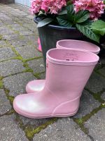 Hunter Gummistiefel rosa/gold schimmernd,Gr 33 Nordrhein-Westfalen - Drensteinfurt Vorschau