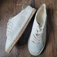 s.oliver Espadrilles Schnürschuh Gr.37 weiß Neu Nordrhein-Westfalen - Herne Vorschau