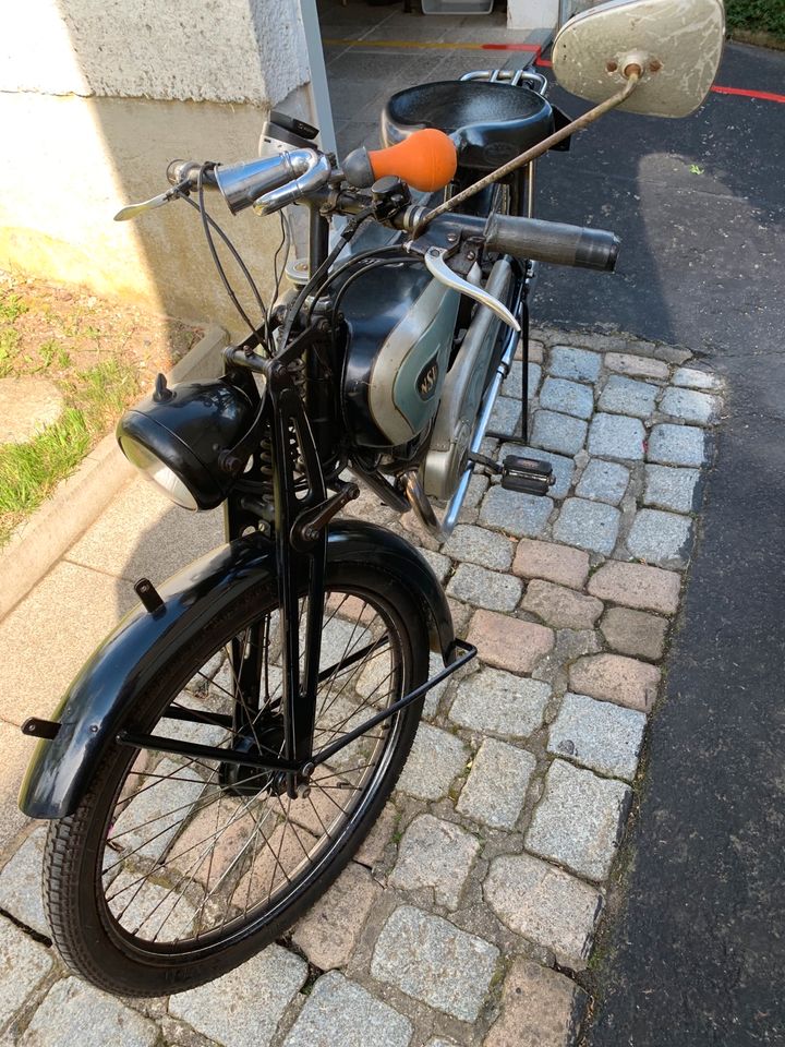 NSU-Quick 98er Baujahr 1940 Original-Oldtimer in Greiz