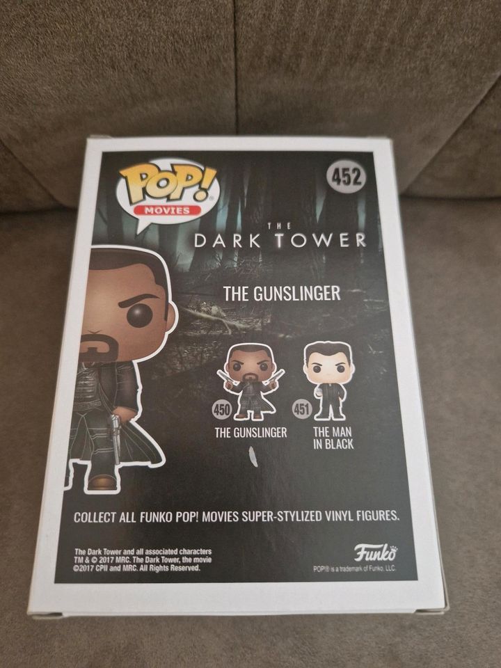 Funko Pop The Dark Tower The Gunslinger 452 in Bochum