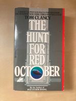 The hunt for red october von Tom Clancy *amerikanische Ausgabe* Niedersachsen - Eystrup Vorschau