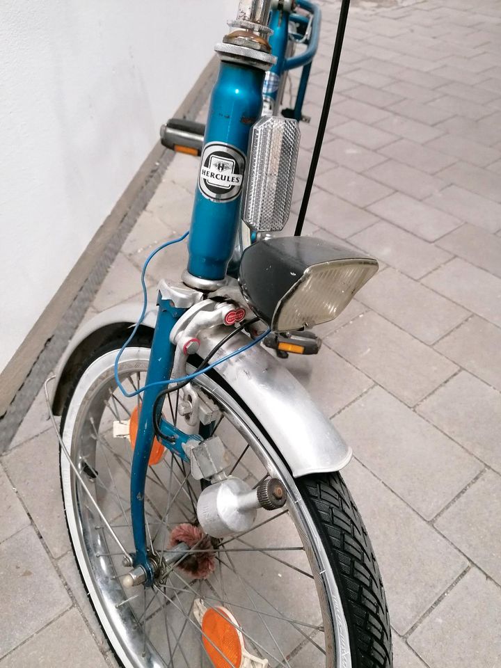 Hercules 20 Zoll Klapprad Retro Vintage Fahrrad in Korntal-Münchingen