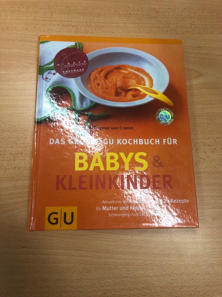 3 Kochbücher für Baby-Ernährung in Barneberg