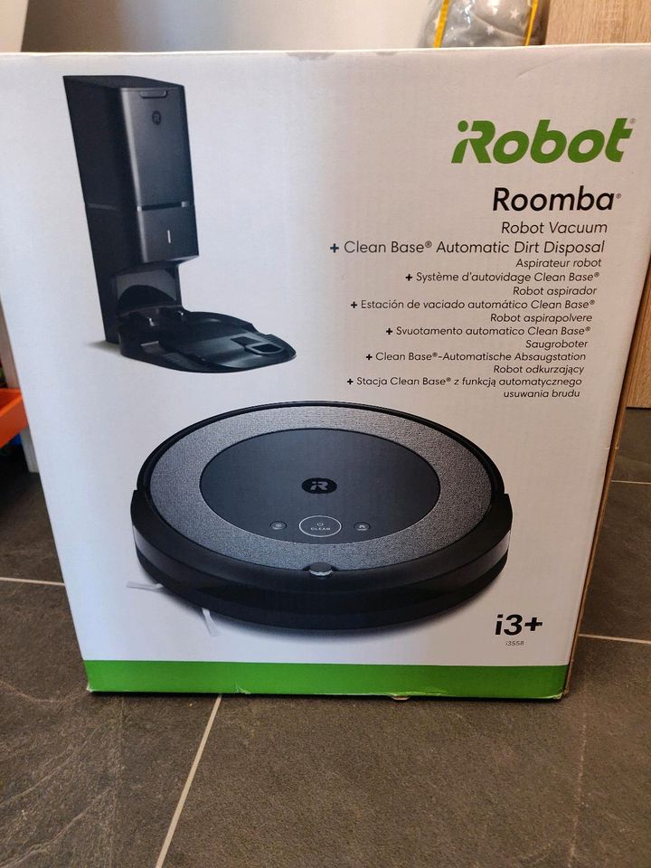 Staubsauger Roboter Roomba in Schmoelln