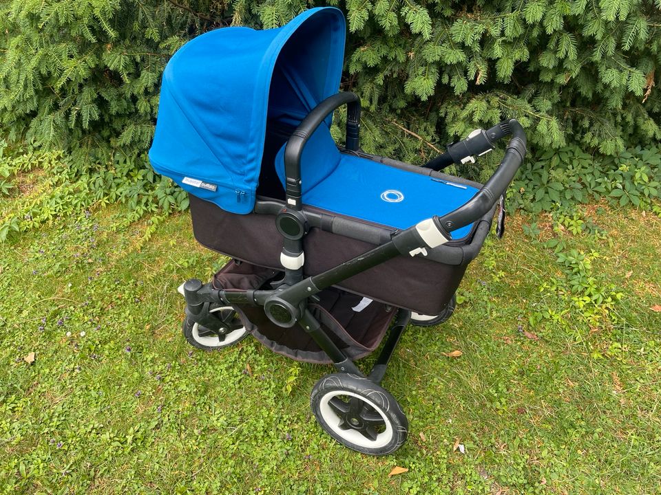 Bugaboo Buffalo mit neuem Sportsitz und viel Zubehör in München