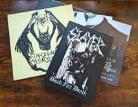 Morbid - Ancient Morbidity Vinyl LP + Slayer XX Magazine Buch Baden-Württemberg - Freudenstadt Vorschau