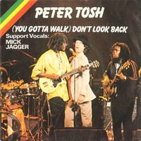Peter Tosh – Don't Look Back Reggae Single – 5C 006-61657 Baden-Württemberg - Mannheim Vorschau