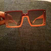 STATEMENT Sonnenbrille orange NEU Bayern - Bad Abbach Vorschau