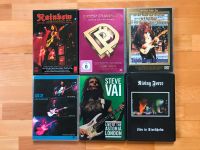 6 DVDs Malmsteen, Blackmore, Vai Bayern - Haimhausen Vorschau