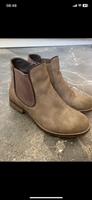 Rieker Halbschuhe Stiefeletten, Herbst, beige grau Bayern - Barbing Vorschau