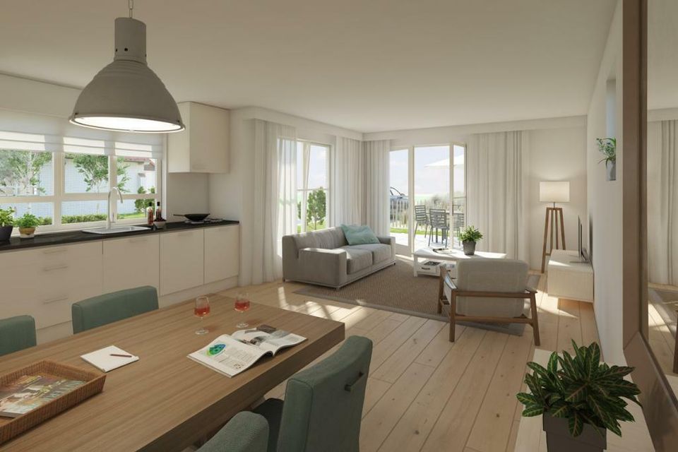 RESERVIERT -  NEUES FERIENHAUS NORDSEE BELGIEN Bredene in Aachen