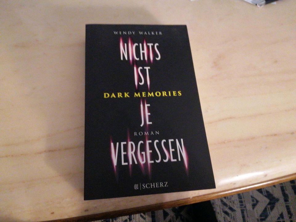 Dark Memories nichts ist je vergessen Wendy Walker in Wismar