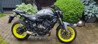 Yamaha MT-07 top Zustand Nordrhein-Westfalen - Hamm Vorschau