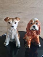 Vintage Keramik porzellan Cocker Spaniel und Terrier Hunde Nordrhein-Westfalen - Oerlinghausen Vorschau
