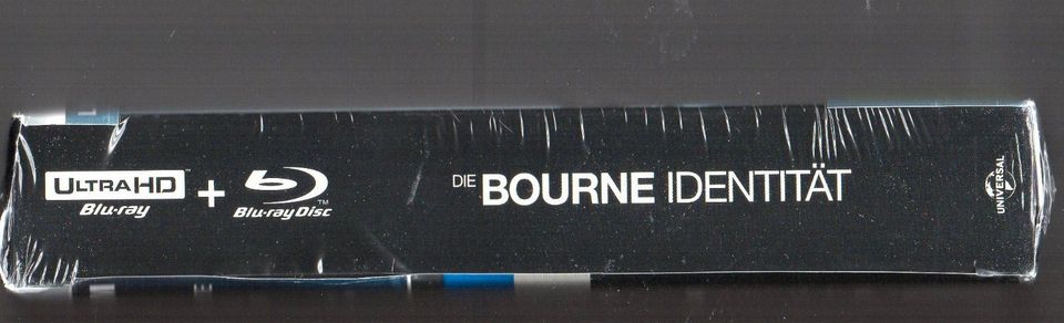 Die Bourne Identität 4K + 2D Collector`s Edition Steelbook in Neustadt an der Weinstraße