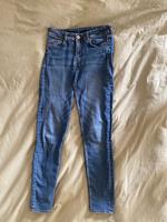 Blaue skinny Jeans High Waist - H&M Baden-Württemberg - Ubstadt-Weiher Vorschau