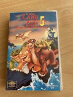 VHS Kassette Film In einem Land vor unsere Zeit 5 Dinosaurier Bayern - Neusäß Vorschau