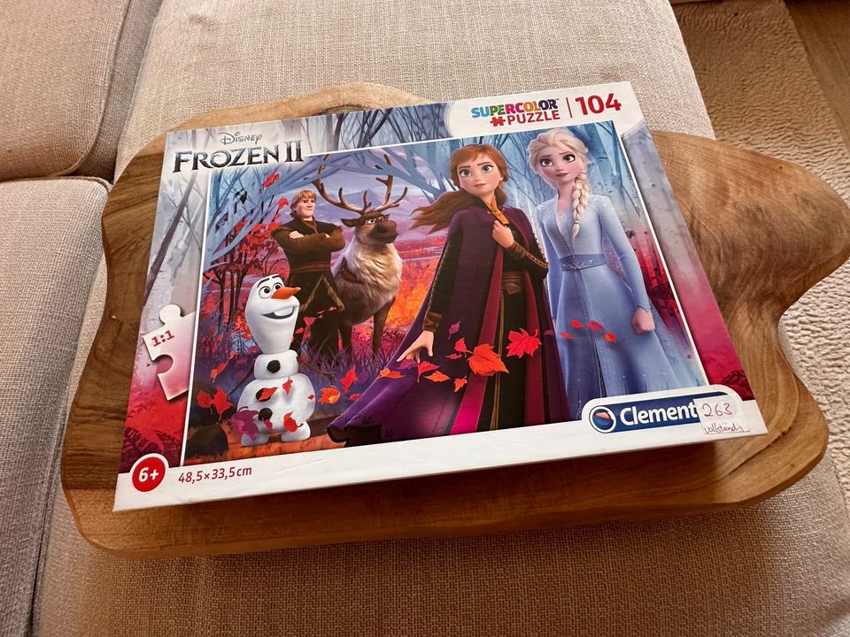 Frozen Puzzle in Sachsenheim