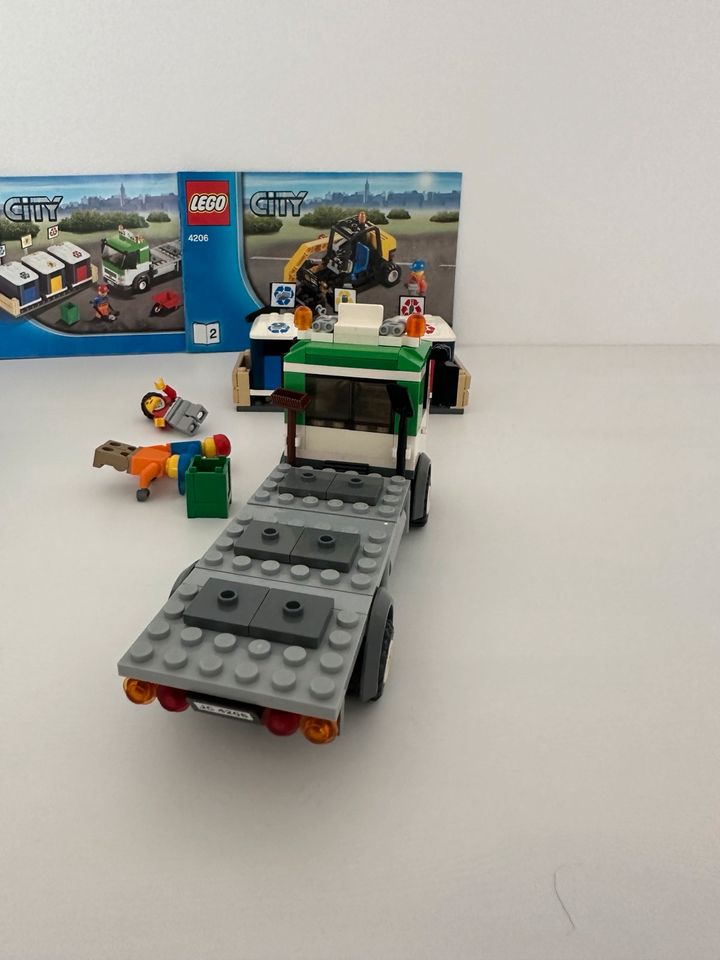 Lego City Müllabfuhr 4206 in Kempen