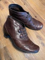Damenschuhe Gr 39 echt Leder Nordrhein-Westfalen - Monheim am Rhein Vorschau