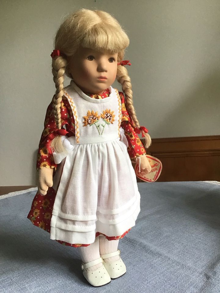 Original Käthe Kruse Puppe Blümchen 35cm in Lübeck