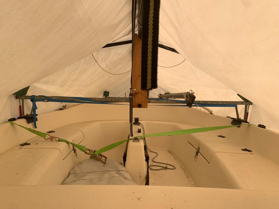 Flying Cruiser J BWC Jolle Schwertboot image
