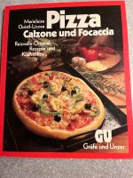 Pizza  Calzone und Focaccia GU Kochbuch Hessen - Niestetal Vorschau