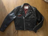 Levis Levi‘s Lederjacke Biker Perfecto Größe L Vintage München - Sendling Vorschau