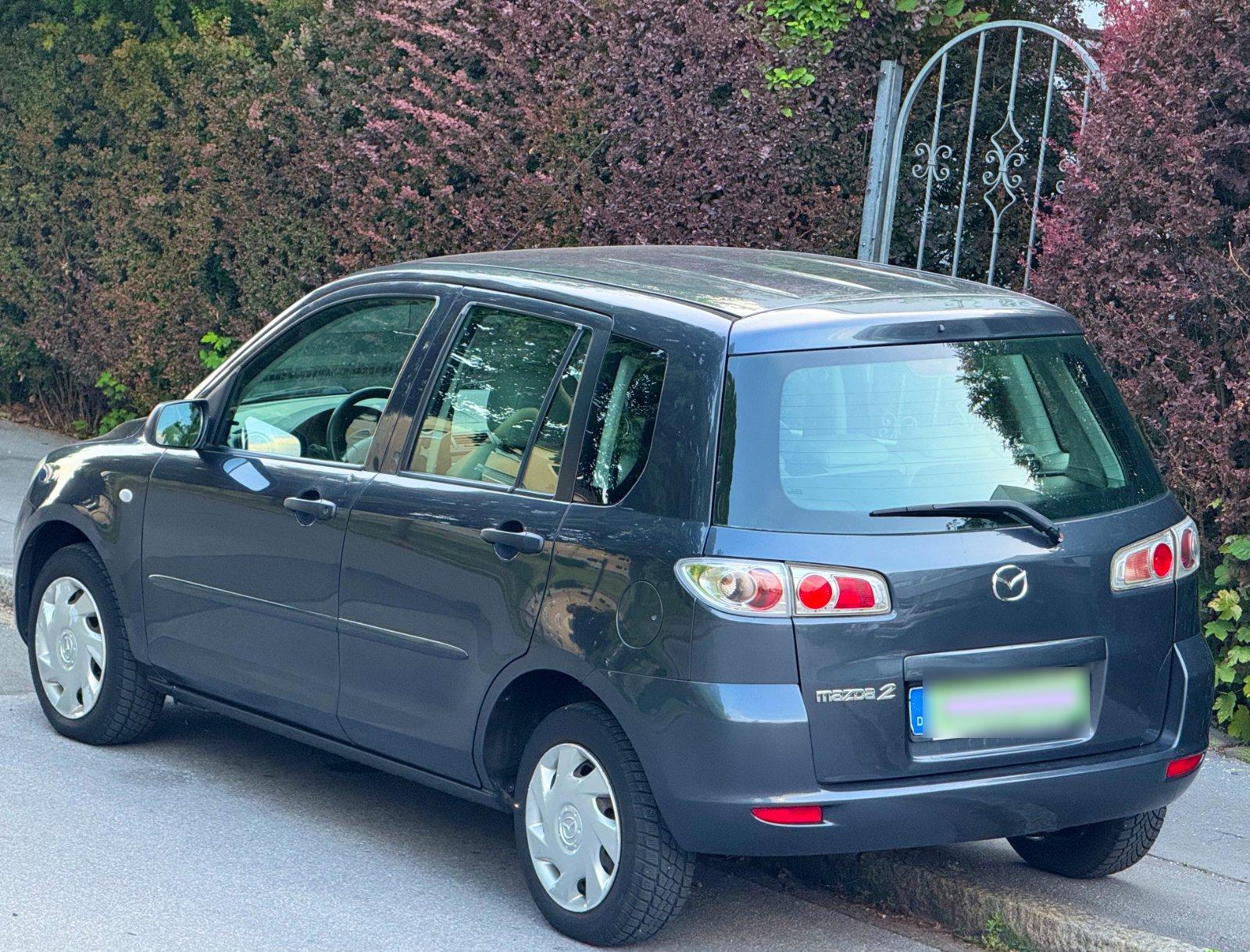 Abbildung des Autos Mazda 2 1.25L (75 PS) ER…