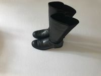 Stiefel von GEOX, Modell Sofia, Gr. 38, schwarz, Leder Hessen - Bad Soden am Taunus Vorschau