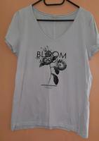 Tolles, weißes T-Shirt mit großer Blume, s. Oliver, Gr. 40,Gr.M/L Saarland - Ottweiler Vorschau
