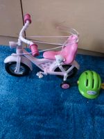 Baby Born Fahrrad mit Helm Niedersachsen - Sauensiek Vorschau