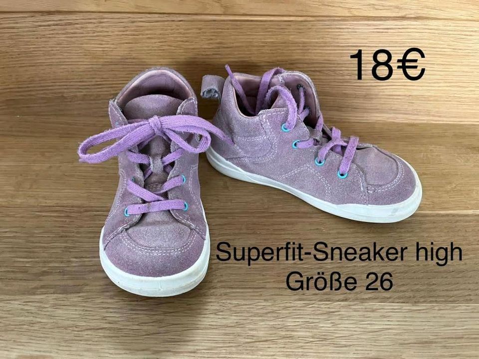 Mädchen Schuhe verschiedene Modelle Gr. 21-26 in Herxheim bei Landau/Pfalz