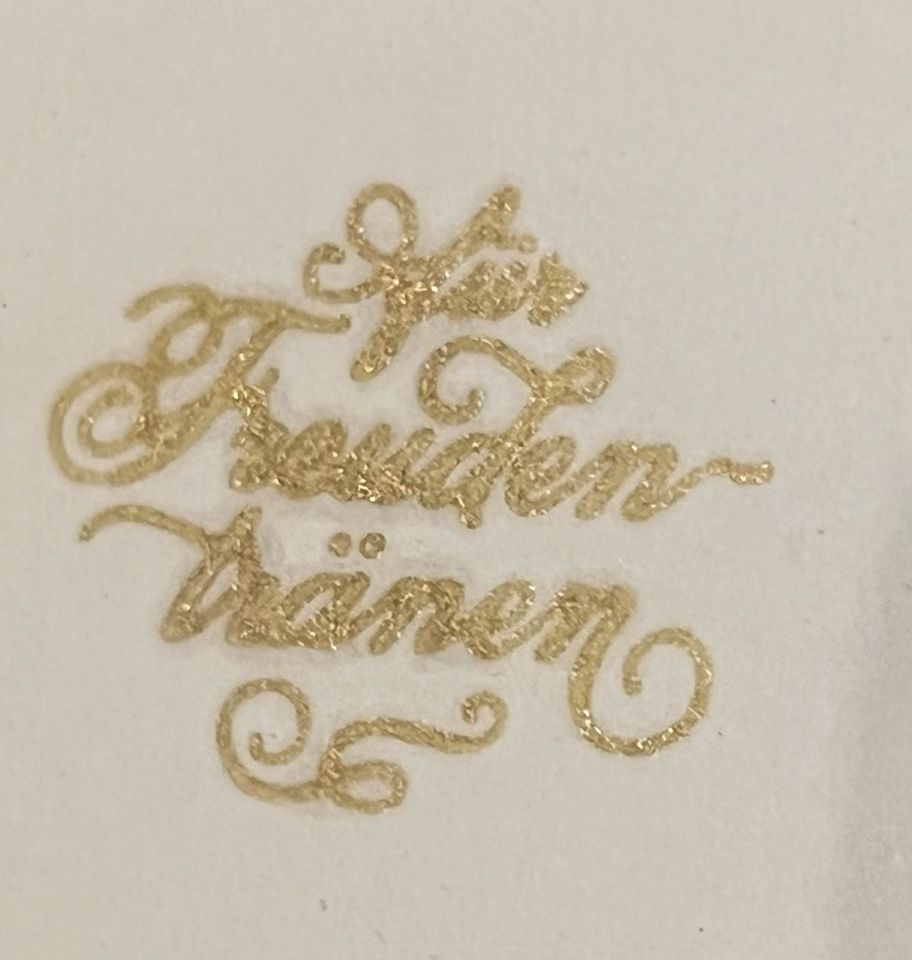 Stempel Hochzeit Freudentränen/ Menükarte in Solingen