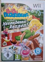 Wii Spiel -  Bibi Blocksberg - Das große Hexenbesen-Rennen! Wuppertal - Vohwinkel Vorschau