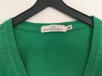 Süße H&M LOGG Strickjacke Cardigan Gr. S/36 GRÜN 3/4 Arm Schleswig-Holstein - Laboe Vorschau