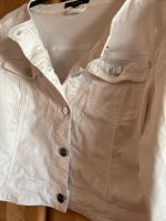 Kurze weiße jeansjacke von Comma - 40, Sommerjacke Brandenburg - Ahrensfelde Vorschau