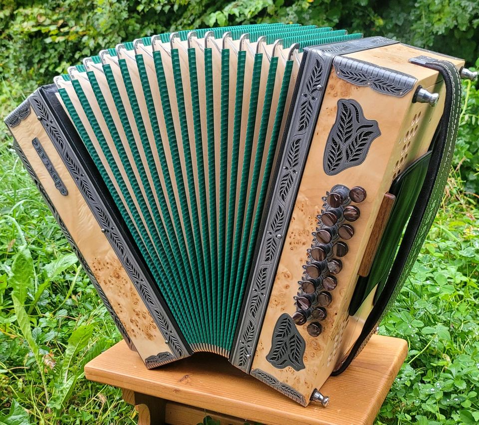 Steirische Harmonika Ziach "Marke Südklang" 4-reihig - GCFB in Burgkirchen