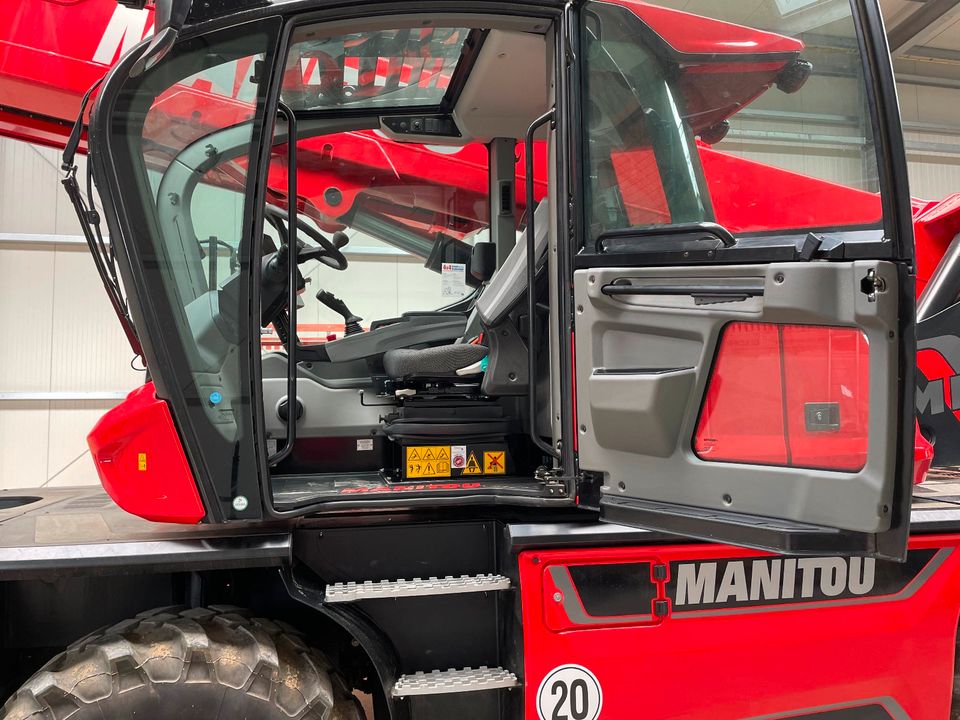 Manitou MRT 2260 neuwertig komplett mit Zubehör in Dörth